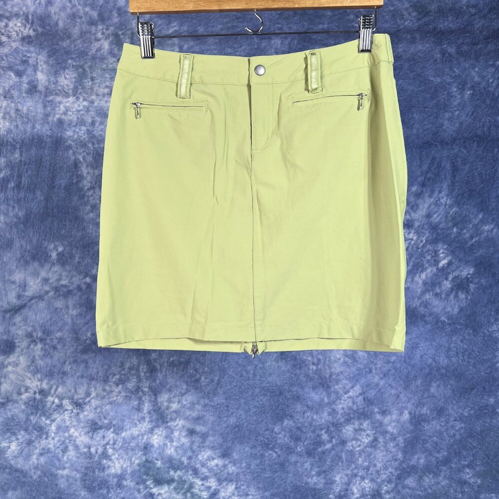 Lucy Activewear Flex Green Skirt Sz 6